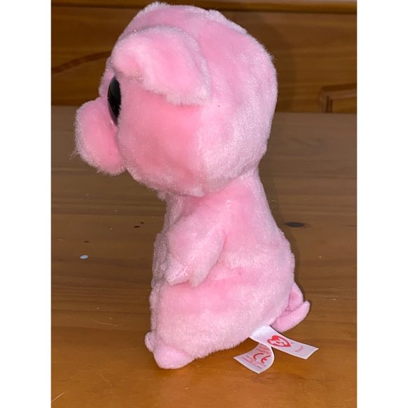 TY Beanie Boos - POSEY the Pig Glitter Eyes 6" Limited Exclusive - Picture 3 of 10